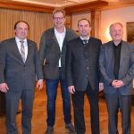 Andreas Fath, Thomas Zöller, Hubert Aiwanger, Hans Jürgen Fahn