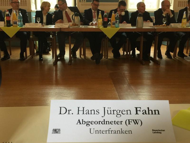 Enquete Kommission "Gleichwertige Lebensverhältnisse" des Bayerischen Landtags / Unterwegs am Untermain